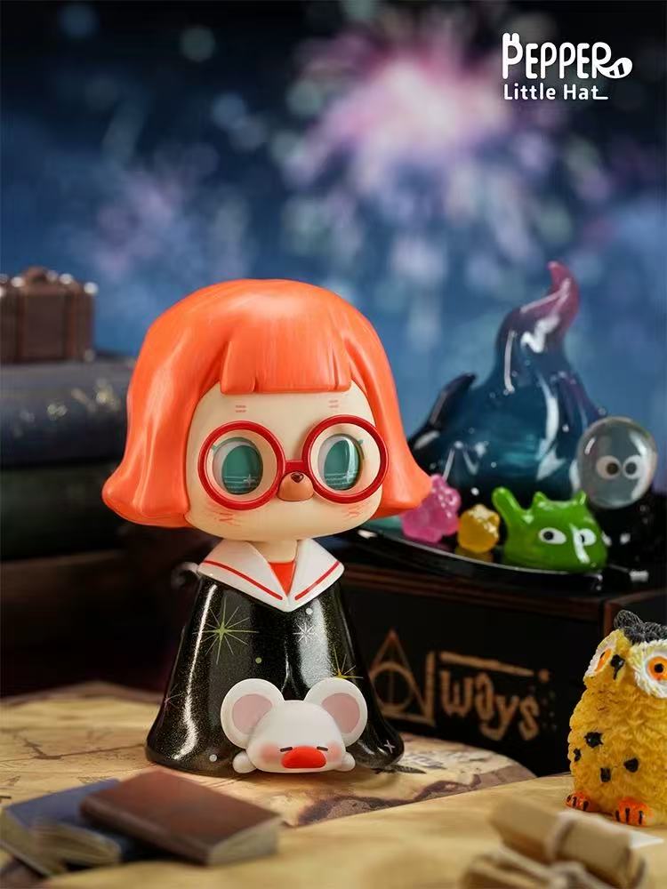 【NEW ARRIVAL】Pepper Imaginative Little Hat Toy