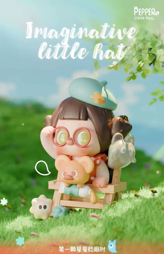 【NEW ARRIVAL】Pepper Imaginative Little Hat Toy