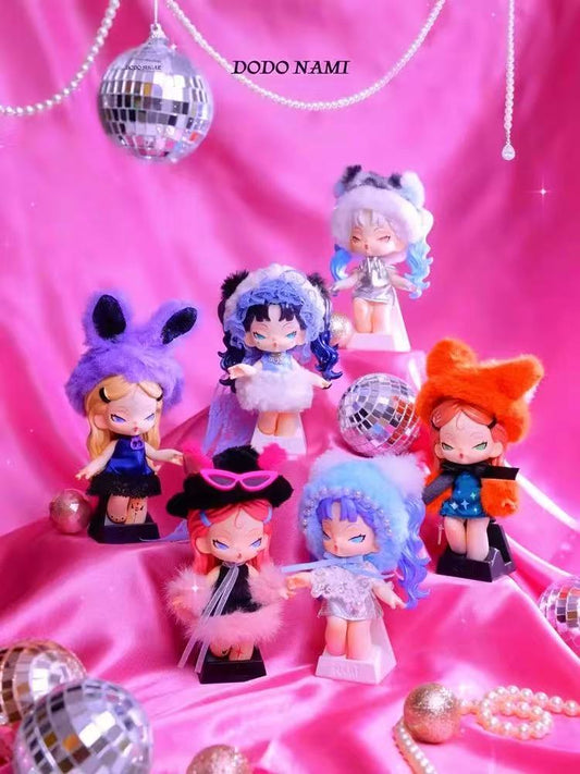 【NEW ARRIVAL】DODONAMI Midnight Disco Plush Doll