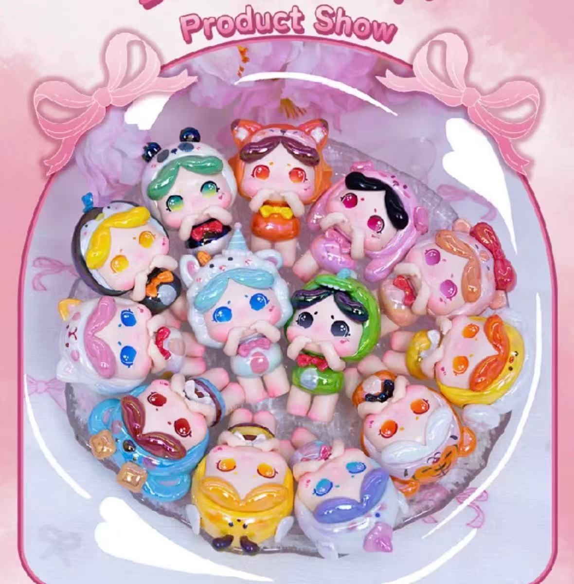 【NEW ARRIVAL】Oni Shy Mini Bean Toy,4 boxes