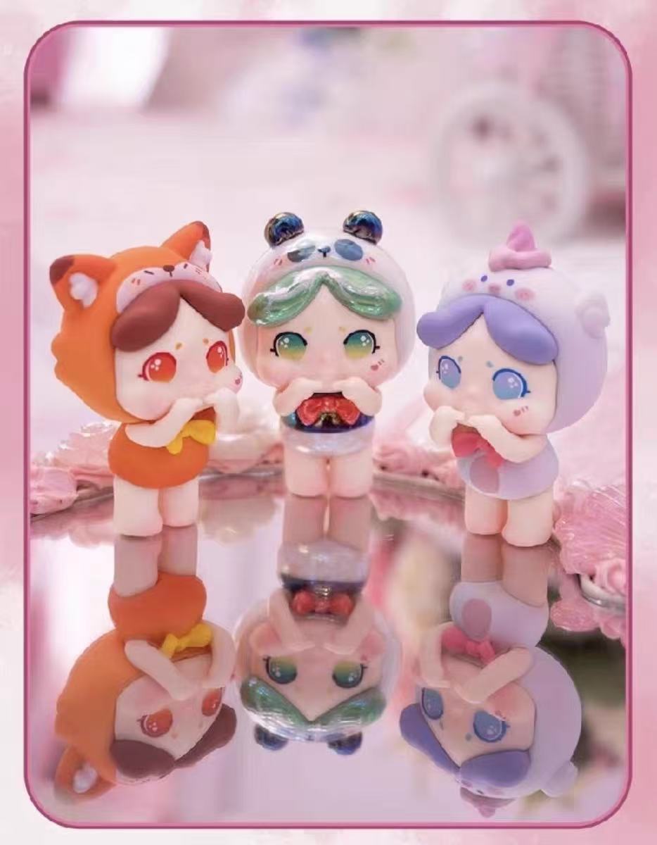 【NEW ARRIVAL】Oni Shy Mini Bean Toy,4 boxes