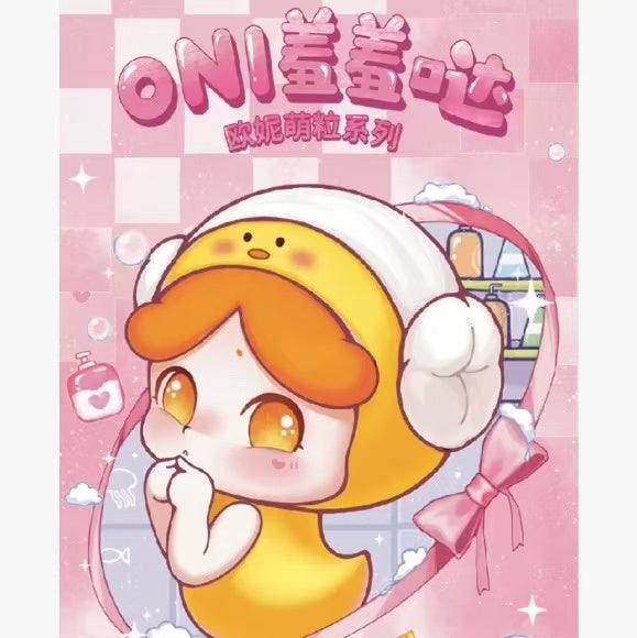 【NEW ARRIVAL】Oni Shy Mini Bean Toy,4 boxes