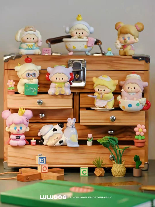 【NEW ARRIVAL】Luludog Homebody Diary Toy