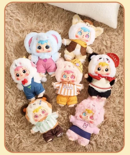 【NEW ARRIVAL】Samuel Dress up pairing Plush Doll