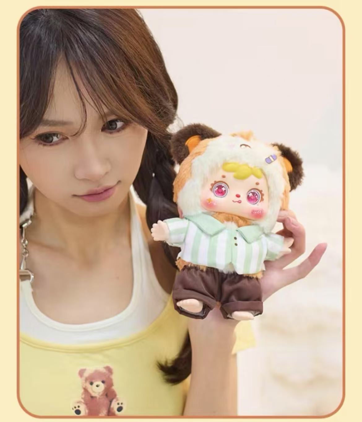 【NEW ARRIVAL】Samuel Dress up pairing Plush Doll