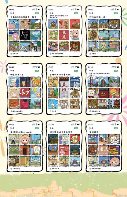 【NEW ARRIVAL】Baby 3 Lifelong Journey Card V2 Set(20 Cards)