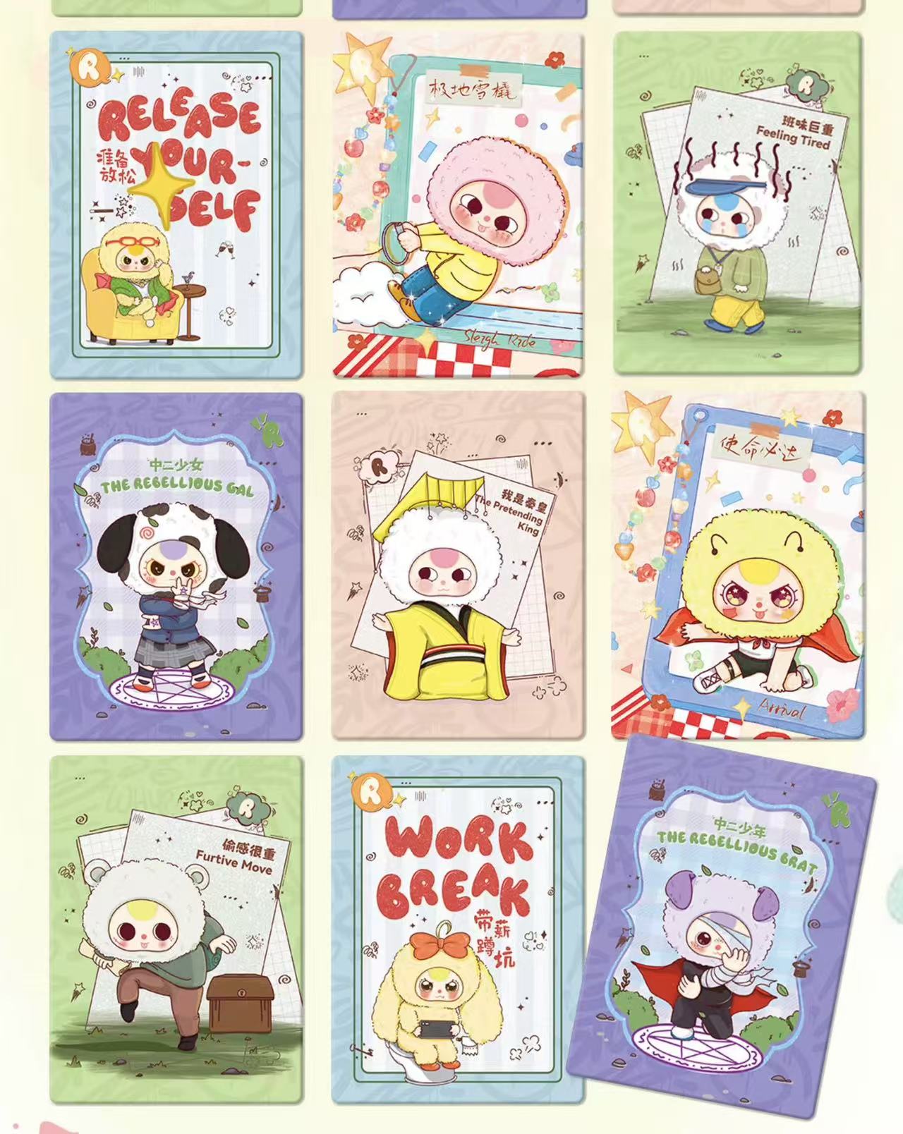 【NEW ARRIVAL】Baby 3 Lifelong Journey Card V2 Set(20 Cards)