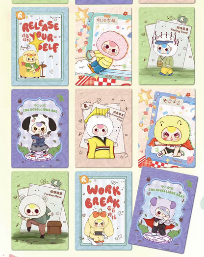 【NEW ARRIVAL】Baby 3 Lifelong Journey Card V2 Set(20 Cards)