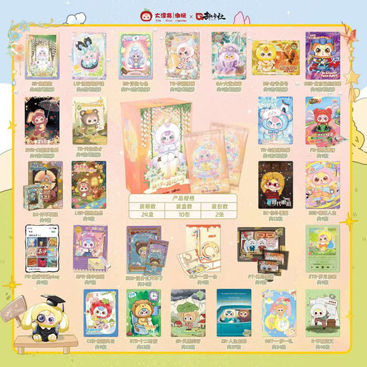 【NEW ARRIVAL】Baby 3 Lifelong Journey Card V2 Set(20 Cards)