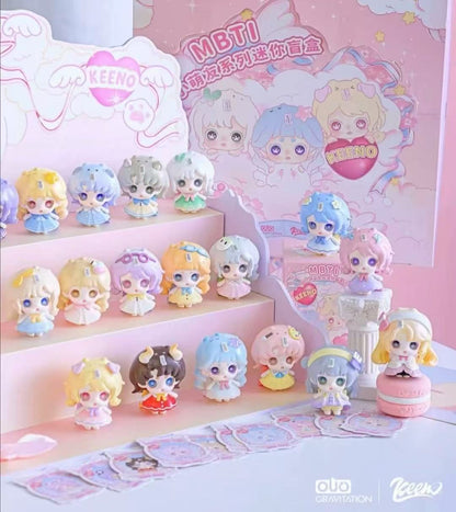 【NEW ARRIVAL】Keeno MBTI Little Cute Friends  Mini Bean Toy
