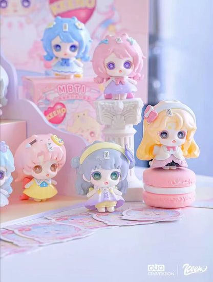 【NEW ARRIVAL】Keeno MBTI Little Cute Friends  Mini Bean Toy