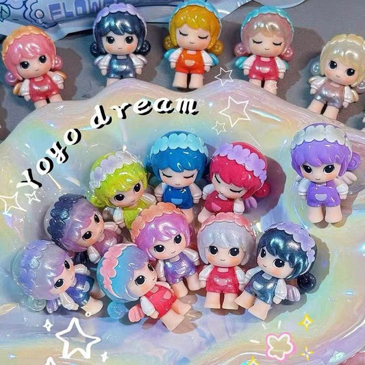 【NEW ARRIVAL】Yoyo Dream Flower Fairy Mini Bean Toy,3 In 1 Bag