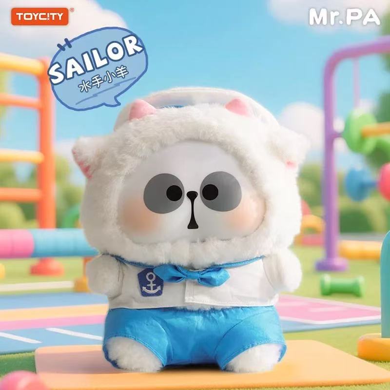 Mr.Pa Animals' Afterschool Diaries 400% Plush Doll