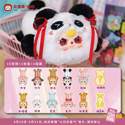Baby 3 Pencil Box Plush Doll
