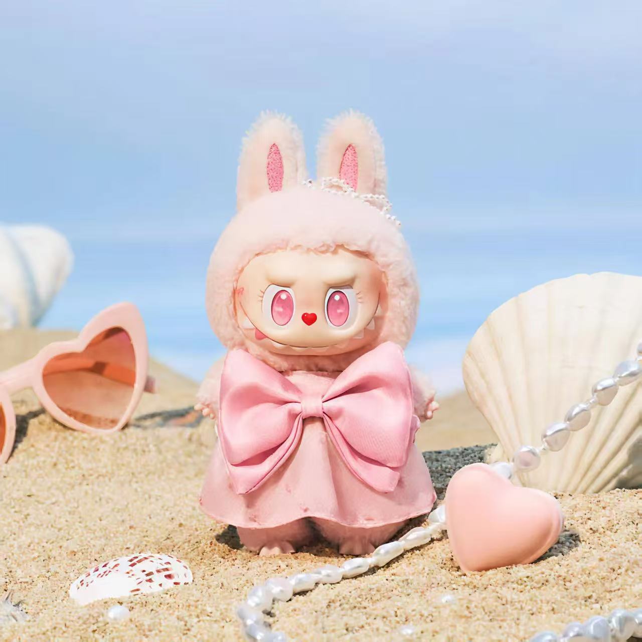 【NEW ARRIVAL-PREORDER】Mokoko Jump Into Summer Plush Doll Hanging Card