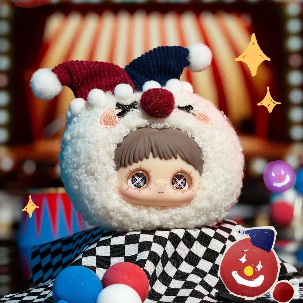 【NEW ARRIVAL】Maymei Circus Plush Doll