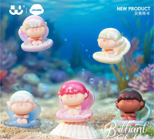【NEW ARRIVAL-Preorder】Amlls shell Haning Card