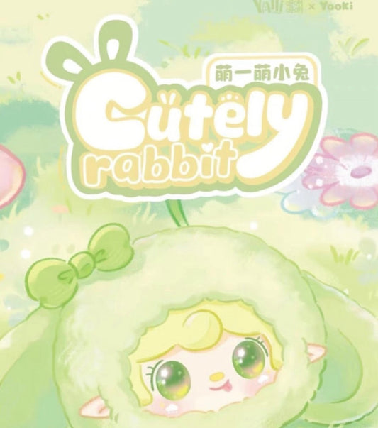 【NEW ARRIVAL】Yooki Cutely Rabbit Liquid Eye Mini Plush Doll