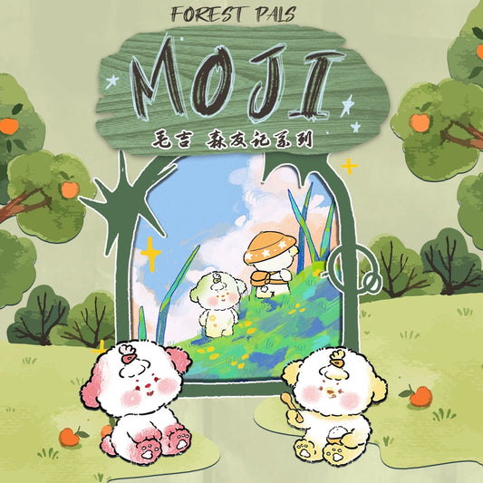【NEW ARRIVAL】Moji Forest Pals Mini Bean Toy, 4 In 1 Bag