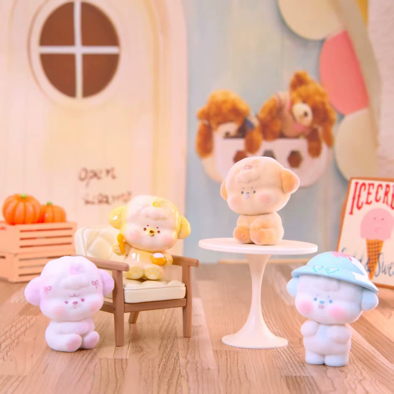 【NEW ARRIVAL】Moji Forest Pals Mini Bean Toy, 4 In 1 Bag