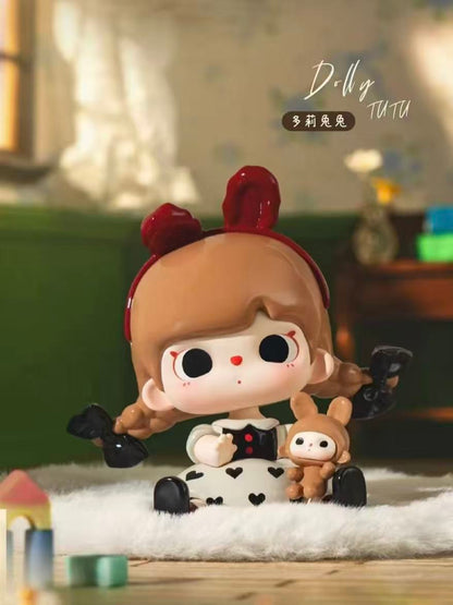 TUTU BEAR Her & Her Little World Toy