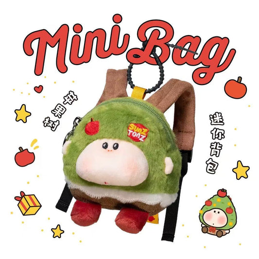 【NEW ARRIVAL】SUNZ TONZ Momopop Fruit Mini Bag Plush