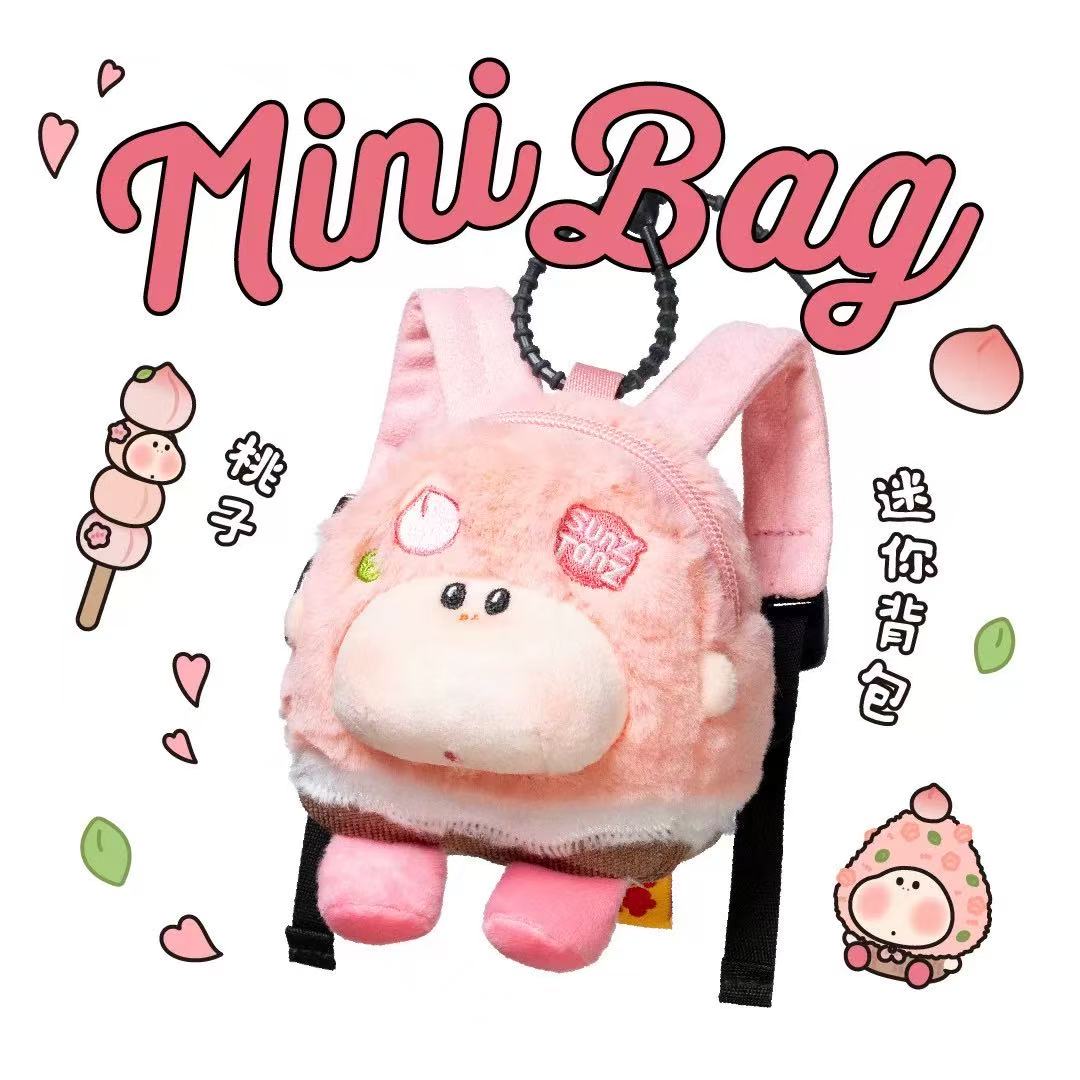 【NEW ARRIVAL-RESTOCK】SUNZ TONZ Momopop Fruit Mini Bag Plush