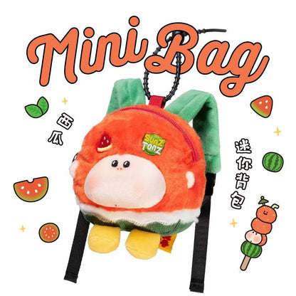 【NEW ARRIVAL-RESTOCK】SUNZ TONZ Momopop Fruit Mini Bag Plush