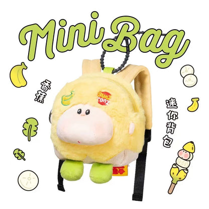 【NEW ARRIVAL-RESTOCK】SUNZ TONZ Momopop Fruit Mini Bag Plush