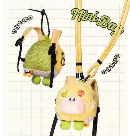 【NEW ARRIVAL-RESTOCK】SUNZ TONZ Momopop Fruit Mini Bag Plush