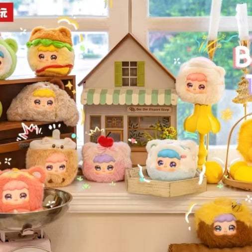 【NEW ARRIVAL】Nina What To Eat Plush Doll