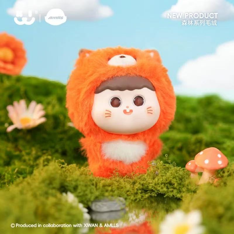 【NEW ARRIVAL】Amlls Forest Series Plush Doll