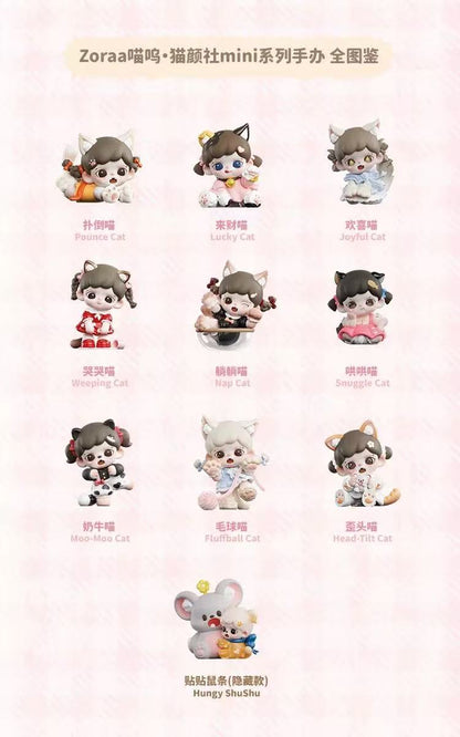 【NEW ARRIVAL】Zoraa Meow Cat Face Toy