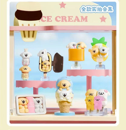 【NEW ARRIVAL】Maltese Summer Ice Cream Mini Bean Toy,2 boxes