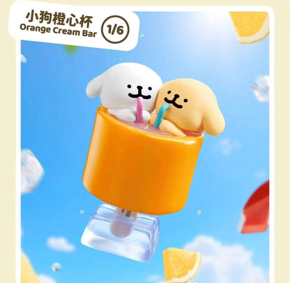 【NEW ARRIVAL】Maltese Summer Ice Cream Mini Bean Toy,2 boxes