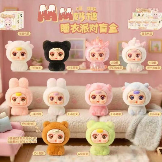 MM Milk Candy Pajama Party Fuzzy Toy
