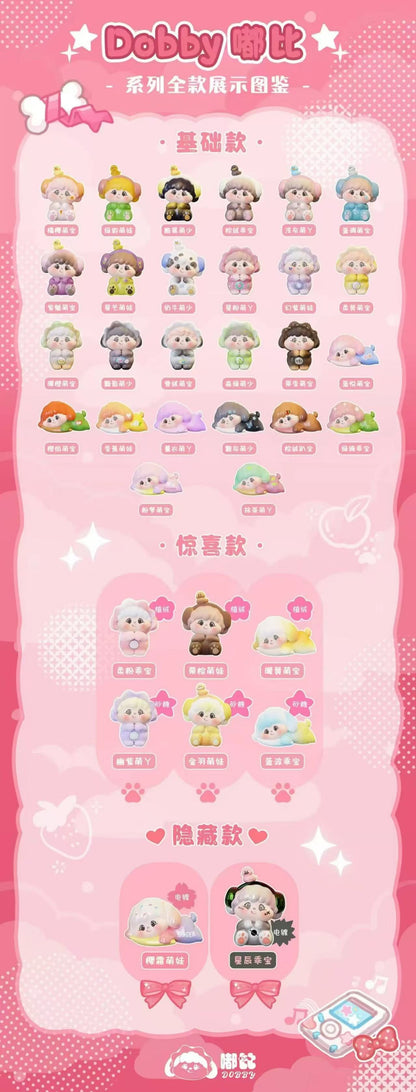 【NEW ARRIVAL】Dobby Leisurely Holiday Time Mini Bean Toy,5 In 1 Bag