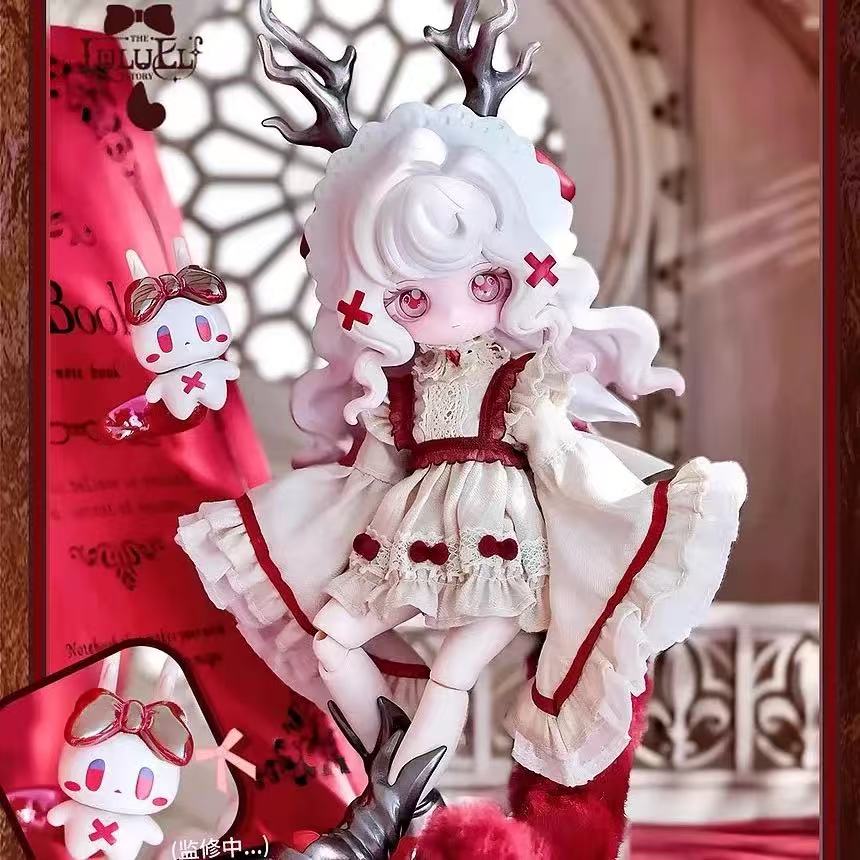 【NEW ARRIVAL】Luluelf Story Series Articulated Figure Toy BJD
