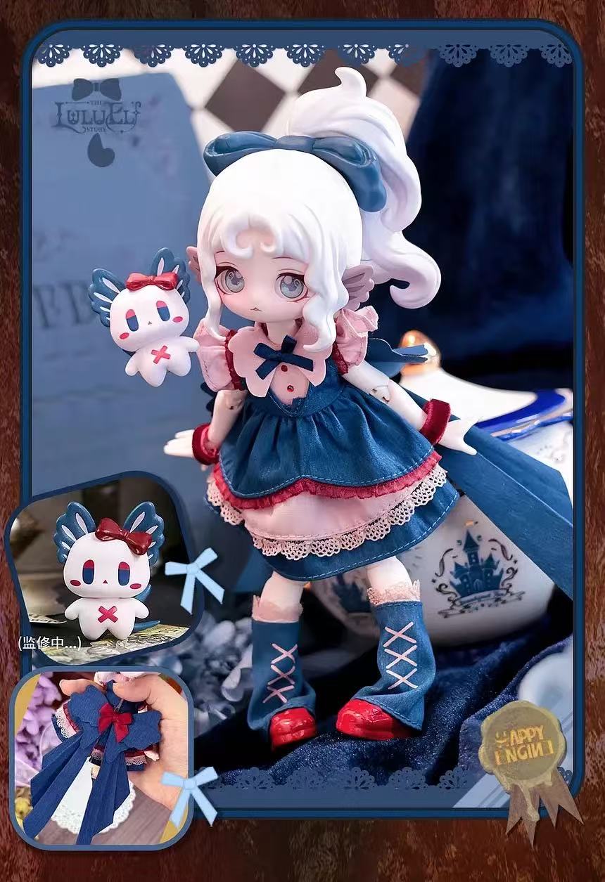 【NEW ARRIVAL】Luluelf Story Series Articulated Figure Toy BJD