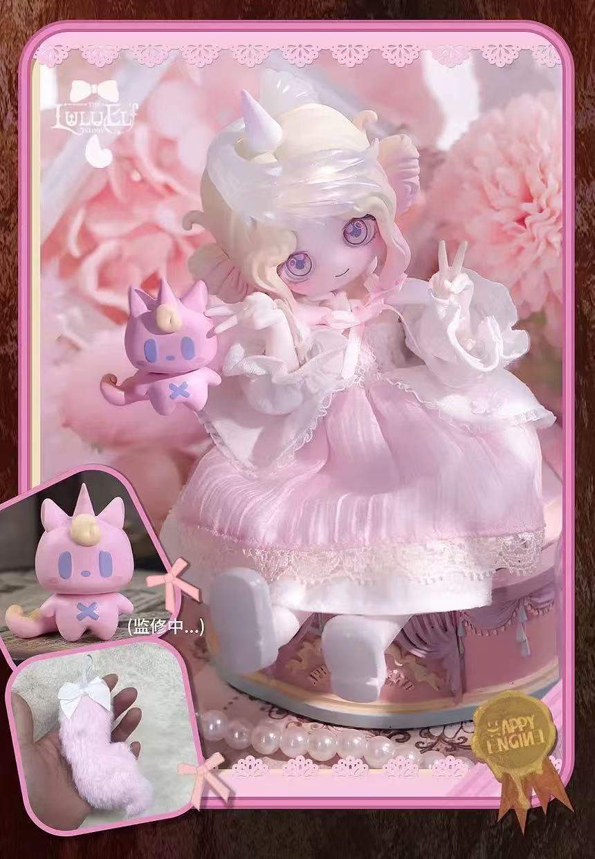 【NEW ARRIVAL】Luluelf Story Series Articulated Figure Toy BJD