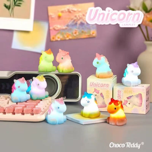 Choco Teddy Unicorn Lamplet Toy