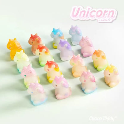 Choco Teddy Unicorn Lamplet Toy