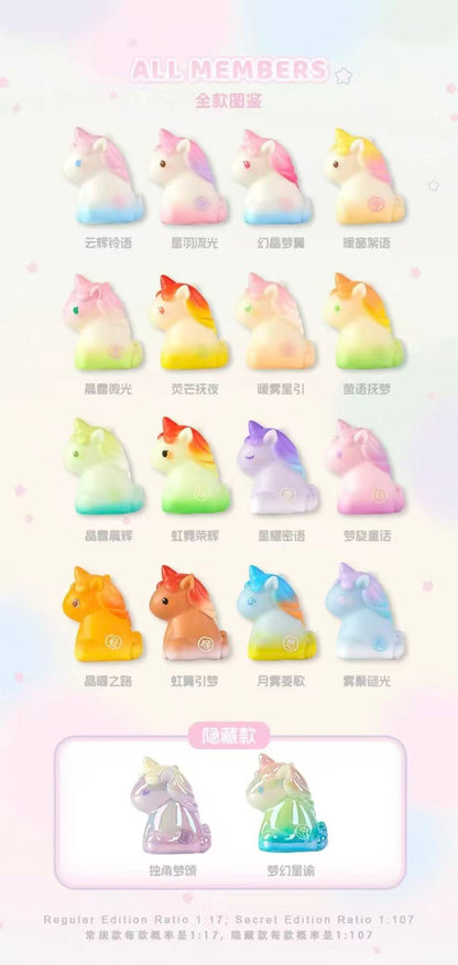 Choco Teddy Unicorn Lamplet Toy
