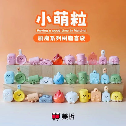 【NEW ARRIVAL】Meichai Kitchen Mini Bean Toy,3 In 1 Bag