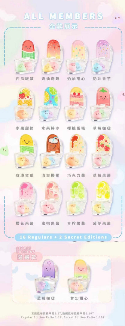 Emmmkun Ornament Mini Bean Toy,4 boxes