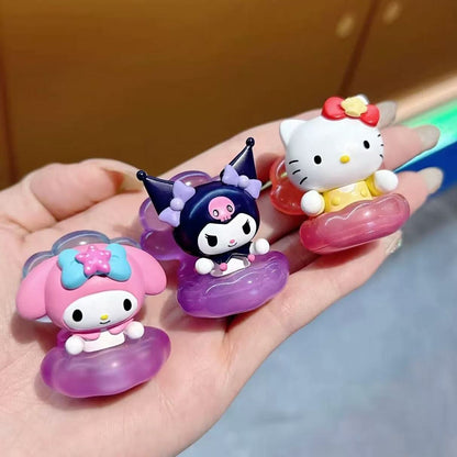 Sanrio Pearlescent Shell Mini Bean Toy,3 Beans