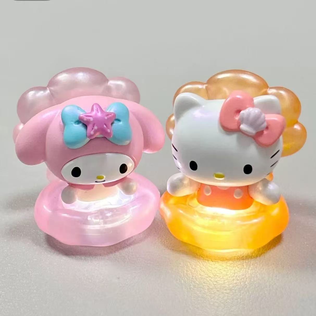 Sanrio Pearlescent Shell Mini Bean Toy,3 Beans