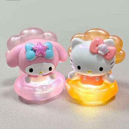 Sanrio Pearlescent Shell Mini Bean Toy,3 Beans