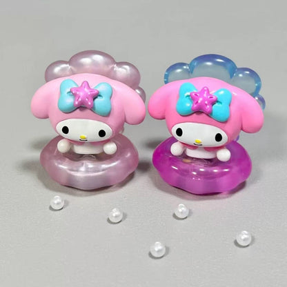 Sanrio Pearlescent Shell Mini Bean Toy,3 Beans