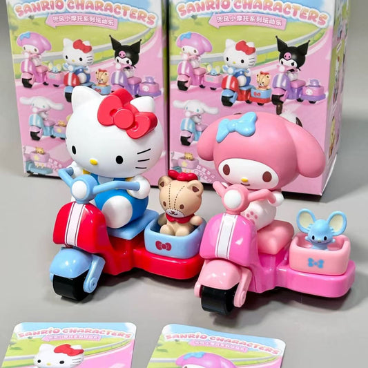 【NEW ARRIVAL】Sanrio Riding A Scooter Toy
